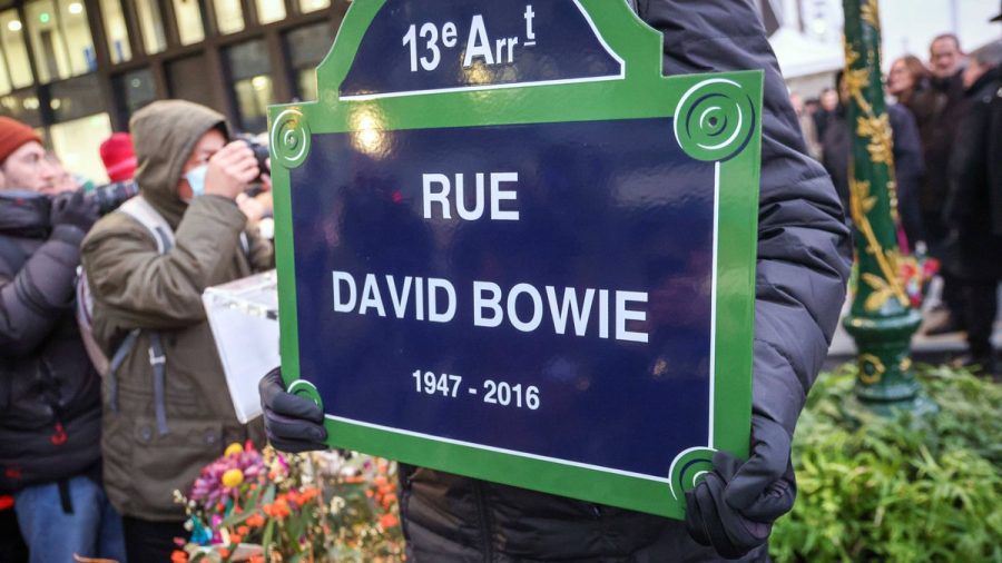 Blick auf die Rue David Bowie. (smi/spot)