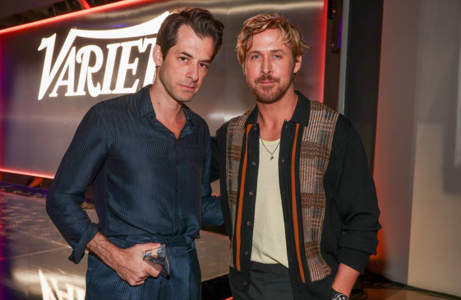 Mark Ronson and Ryan Gosling at Variety Hitmakers event for Sony Audio - Getty - December 2023 BangShowbiz
