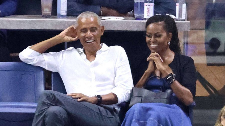 Michelle und Barack Obama sind seit 1992 verheiratet. (hub/spot)