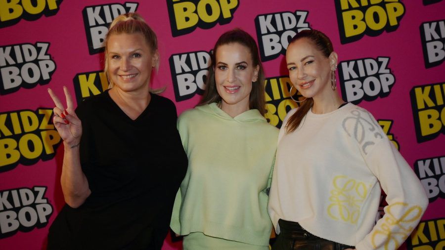 Madgalena Brzeska, Charlotte Würdig und Alessandra Meyer-Wölden (v.l.n.r.) sind große Kinder-Pop-Fans. (eee/spot)