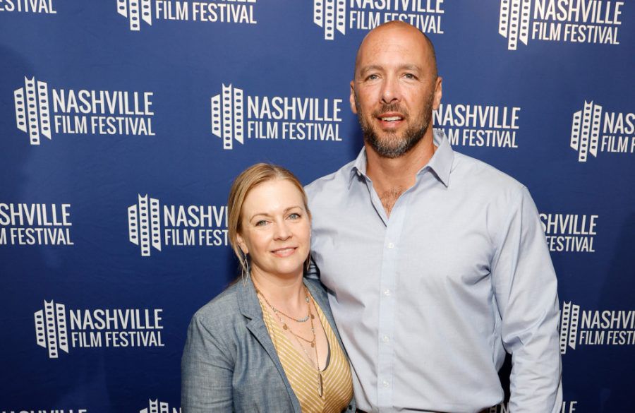 Melissa Joan Hart and Mark Wilkerson - Oct 2023 - Unexpected screening - Franklin, Tennessee - Getty BangShowbiz