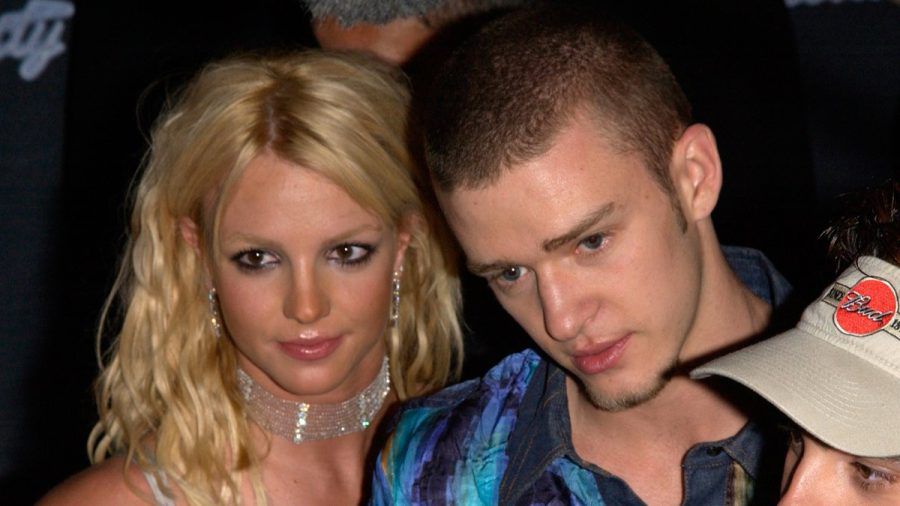 Britney Spears und Justin Timberlake, als sie noch ein Paar waren. (mia/spot)