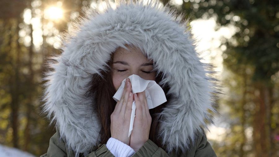 Im Winter sind die allermeisten Menschen gefühlt mindestens einmal krank - aber liegt das wirklich an der Kälte? (che/spot)