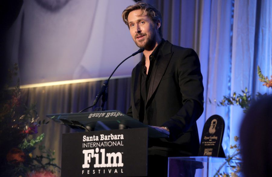 Ryan Gosling - Santa Barbara International Film Festival's Kirk Douglas Award 2024 - Getty BangShowbiz