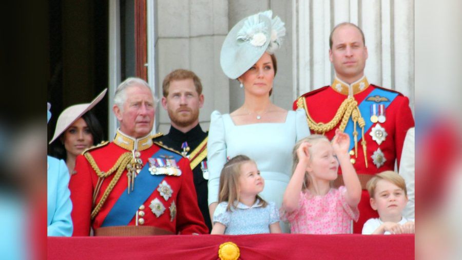 Die Royals vereint auf dem Balkon: Solche Bilder wird es vermutlich nicht mehr so schnell geben. (hub/spot)