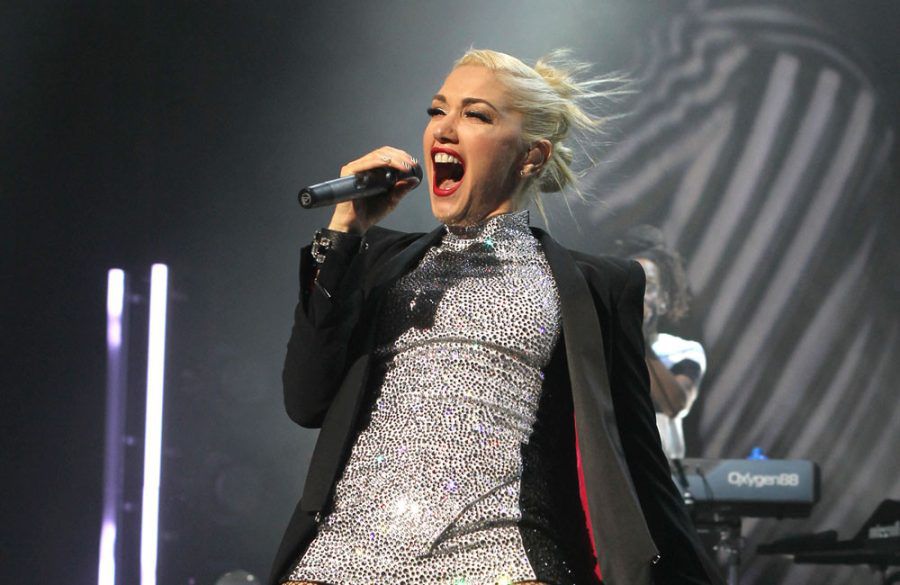 Gwen Stefani - No Doubt at Universal City - Nov 26 12 BangShowbiz