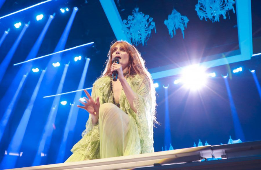 Florence and the Machine - MSG New York September 2022 - Getty BangShowbiz