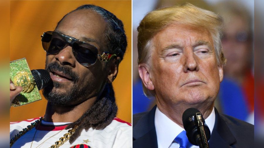 Snoop Dogg scheint seine Ansichten zu Donald Trump geändert zu haben. (jom/spot)