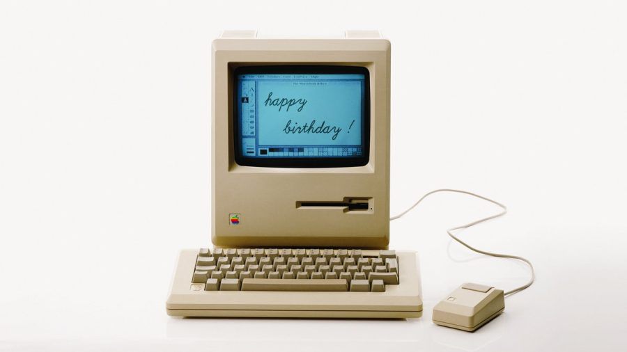 40 Jahre später sieht man dem Macintosh an, dass er aus einer anderen Ära stammt. (elm/spot)