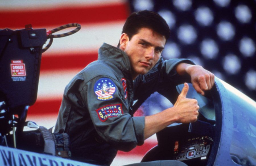 Tom Cruise in Top Gun - SKY BangShowbiz