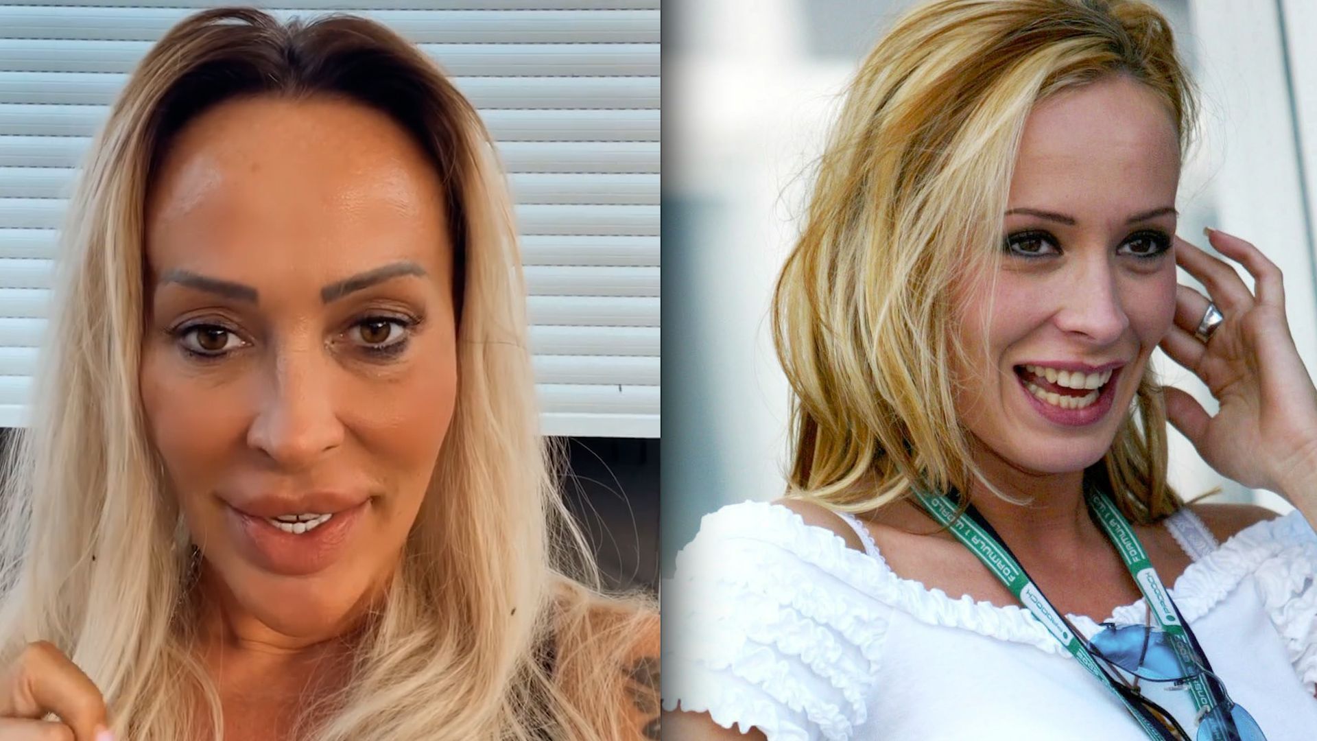 25 Jahre in der Öffentlichkeit: So hat sich das Aussehen von Cora