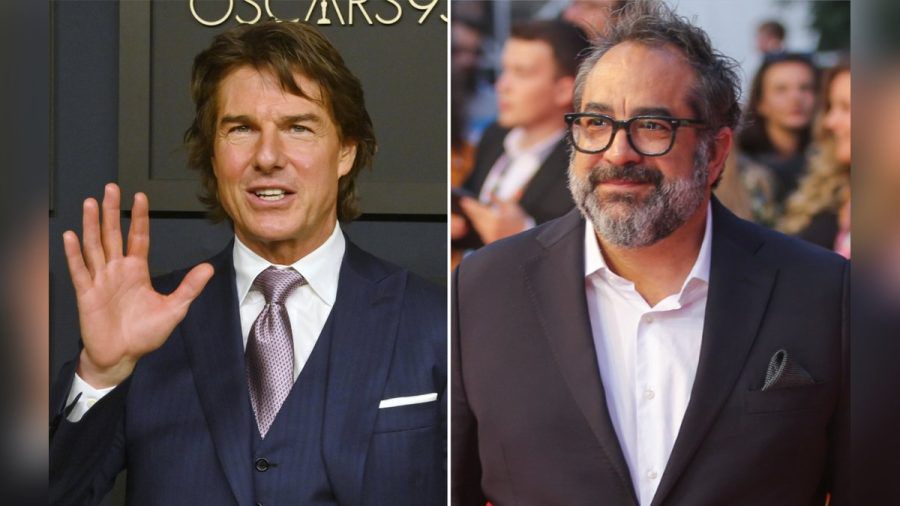 Tom Cruise (l.) und Alejandro González Iñárritu arbeiten in Kürze gemeinsam an einem Filmprojekt. (dr/spot)