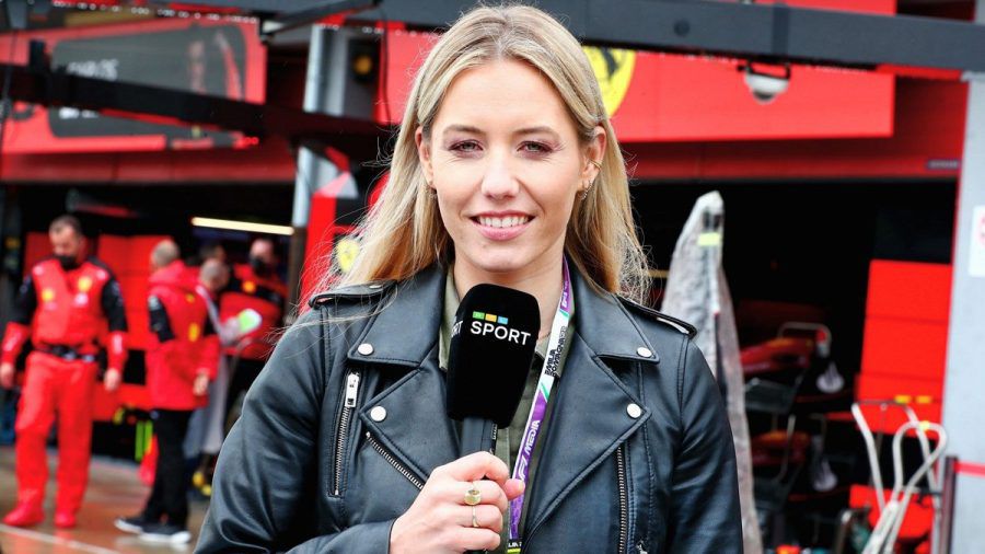 Laura Papendick kehrt zurück zur Formel 1 - diesmal als feste Moderatorin. (juw/spot)
