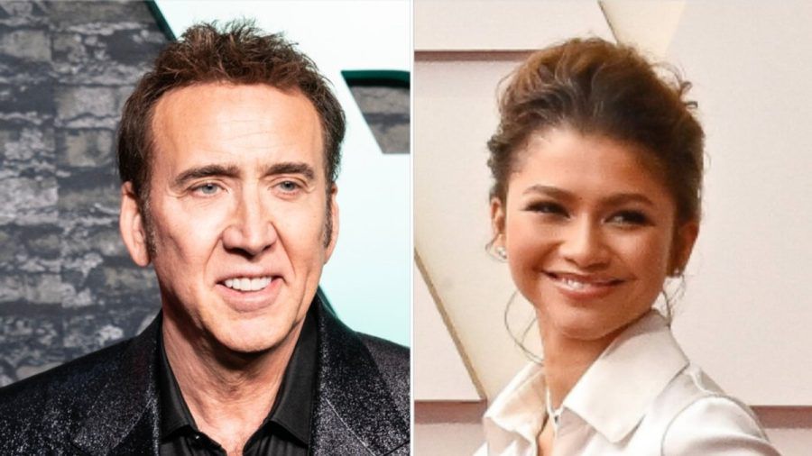 Nicolas Cage und Zendaya werden dieses Jahr Oscars überreichen. (stk/spot)