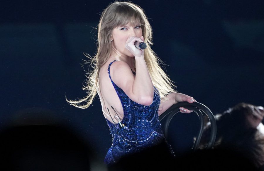 Taylor Swift - Tokyo Dome on February 7, 2024 - Getty BangShowbiz
