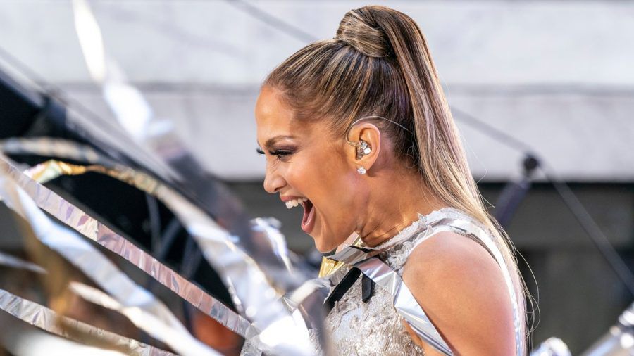 Jennifer Lopez bei einem Auftritt. (mia/spot)