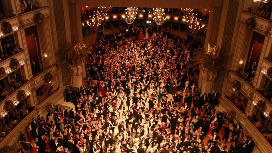 Der Wiener Opernball ist jedes Jahr der gesellschaftliche Höhepunkt der Ballsaison im Wiener Fasching. (ln/spot)