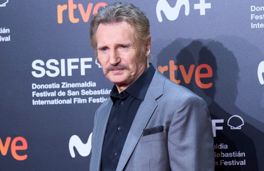 Liam Neeson - September 2022 - Avalon - San Sebastian International Film Festival BangShowbiz