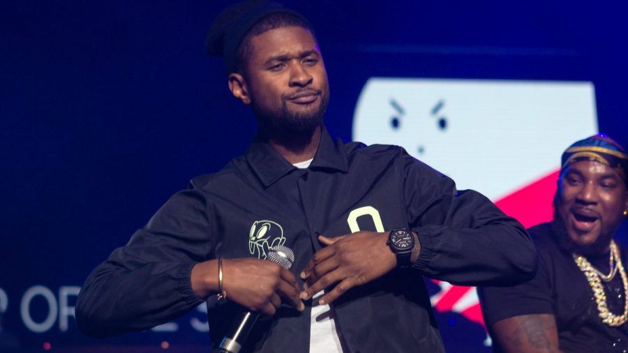 Usher ist der Musik-Act für die Halbzeitshow beim Super Bowl 2024. (eee/spot)