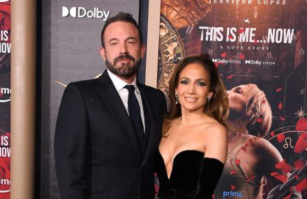Ben Affleck and Jennifer Lopez - LA Premiere Of Amazon MGM - This Is Me...Now: A Love Story - Gettty BangShowbiz