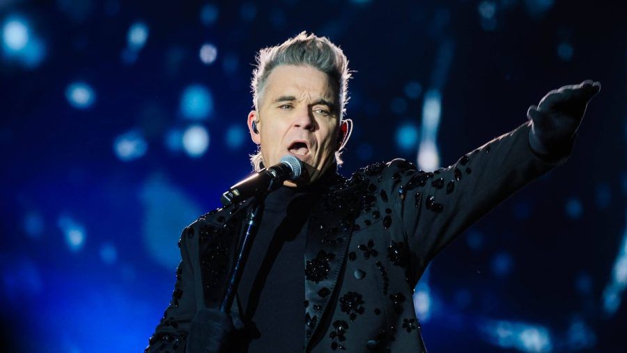 Hat die traumatischen Trümmer seiner Boygroup-Vergangenheit endgültig hinter sich gelassen: Superstar Robbie Williams. (tj/spot)