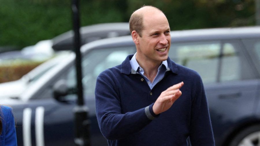 Prinz William kehrt zu seinen öffentlichen royalen Pflichten zurück. (the/spot)