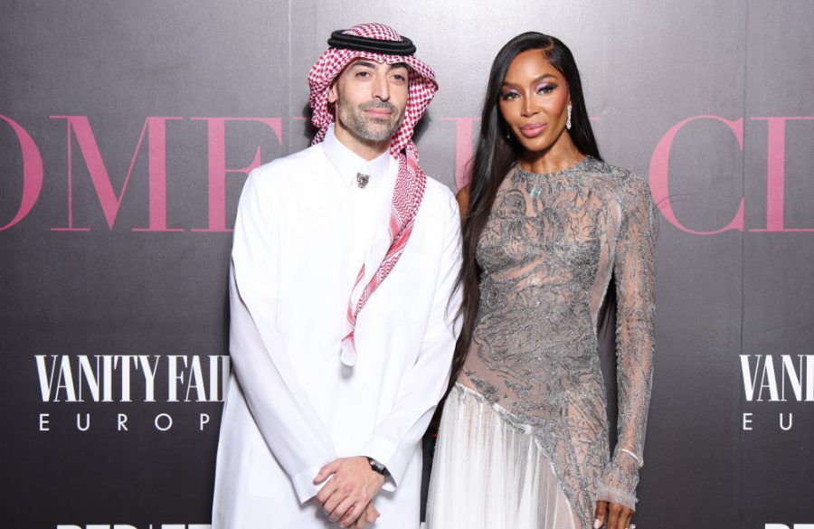 Mohammed  Al Turki and Naomi Campbell- Dec 2023  - Women In Cinema Gala - Saudi Arabia - Getty BangShowbiz