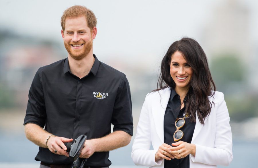 Prince Harry and Meghan Markle - Invictus Games - 2022 - Getty BangShowbiz