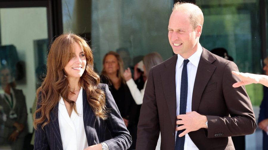 Prinzessin Kate und Prinz William haben derzeit einige familiäre Herausforderungen zu meistern. (mia/spot)