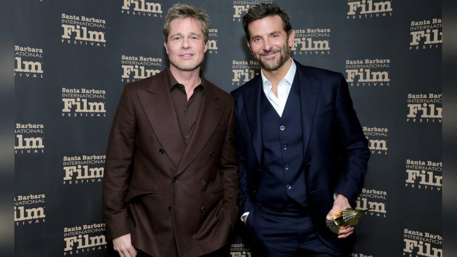 Sie sind nicht nur Kollegen, sondern auch Freunde: Brad Pitt (l.) und Bradley Cooper. (jök/spot)
