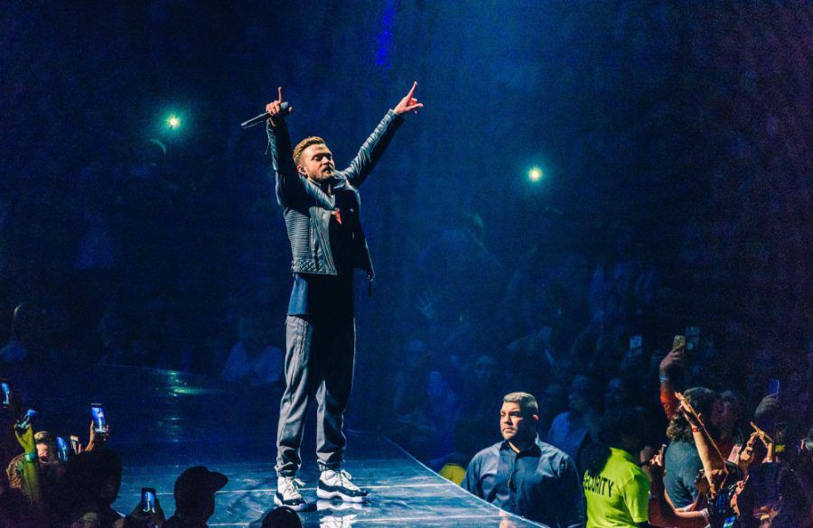 Justin Timberlake -  Scotiabank Arena on October 9, 2018 - Getty BangShowbiz