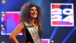 Die gebürtige Iranerin Apameh Schönauer überzeugte die "Miss Germany"-Jury. (che/spot)