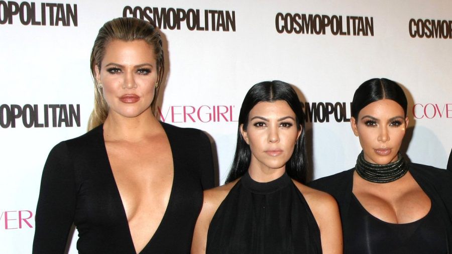 Khloé, Kourtney und Kim Kardashian bei einem gemeinsamen Auftritt. (hub/spot)