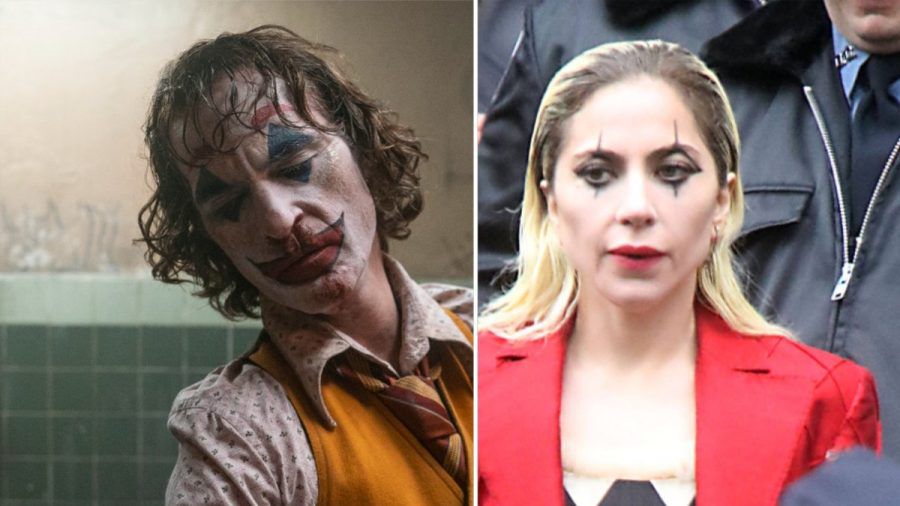 Joaquin Phoenix und Lady Gaga in ihren Rollen Joker und Harley Quinn. (eee/spot)