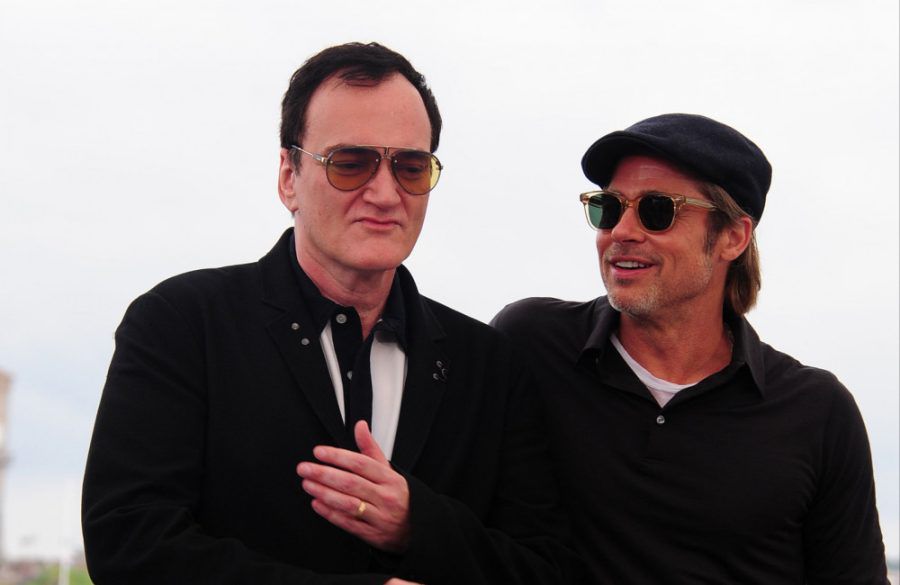Quentin Tarantino and Brad Pitt - Cannes Film Festival - 2019 - FAMOUS BangShowbiz