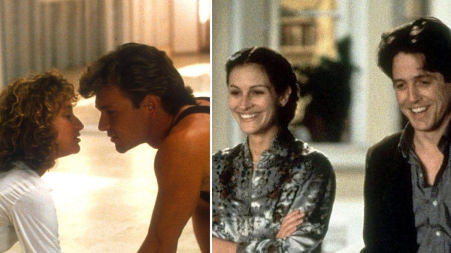 Ob "Dirty Dancing" oder "Notting Hill" - diese Filme gehen am Valentinstag immer! (stk/spot)