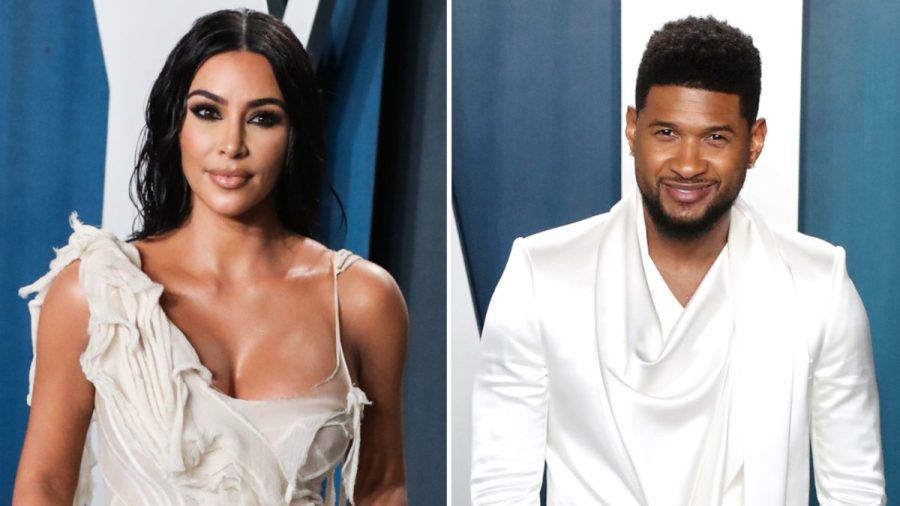 Kim Kardashian hat sich mit Usher den Star der Super-Bowl-Halbzeitshow als Gesicht ihrer neuen Herrenkollektion geschnappt. (the/spot)
