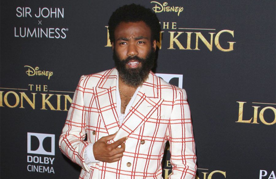 Donald Glover - The Lion King - The Dolby Theatre - Los Angeles - Photoshot - July 19 BangShowbiz