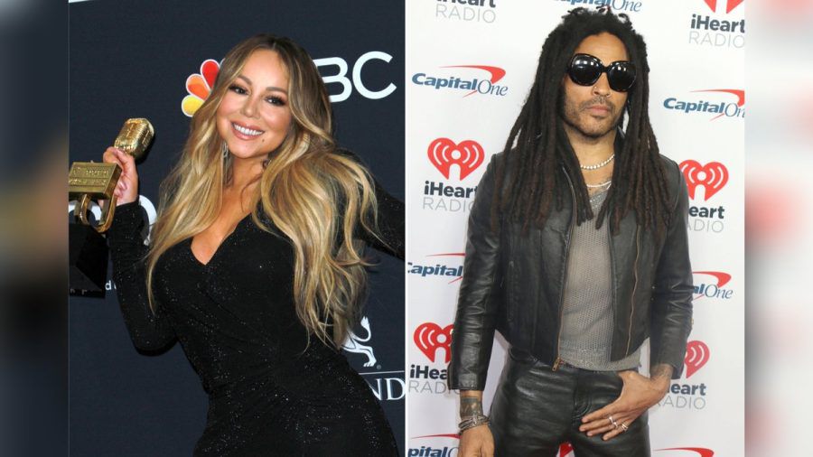 Mariah Carey und Lenny Kravitz kannten sich schon lange, bevor sie berühmt wurden. (nah/spot)