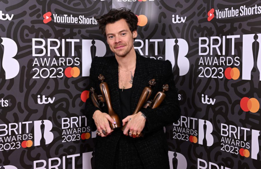 Harry Styles - Award Winner - Brit Awards 2023 - Getty BangShowbiz