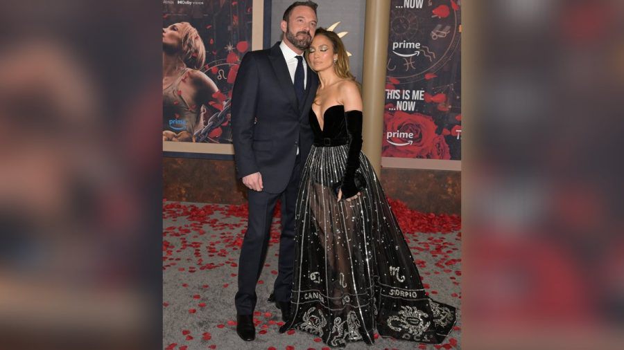 Jennifer Lopez und Ehemann Ben Affleck in Los Angeles. (jom/spot)