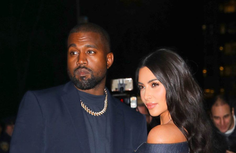 Kanye West and Kim Kardashian - 2019 Innovator Awards NYC - Famous BangShowbiz