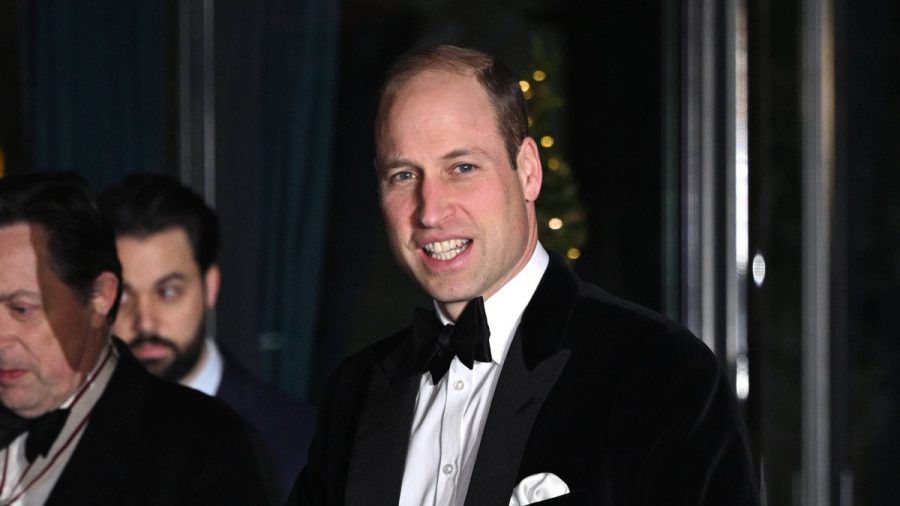 Prinz William bei seiner Ankunft zum Dinner der London's Air Ambulance Charity. (wue/spot)