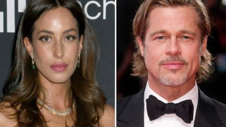 Ines de Ramon soll nach über einjähriger Beziehung mit Hollywoodstar Brad Pitt unter einem Dach wohnen. (lau/spot)