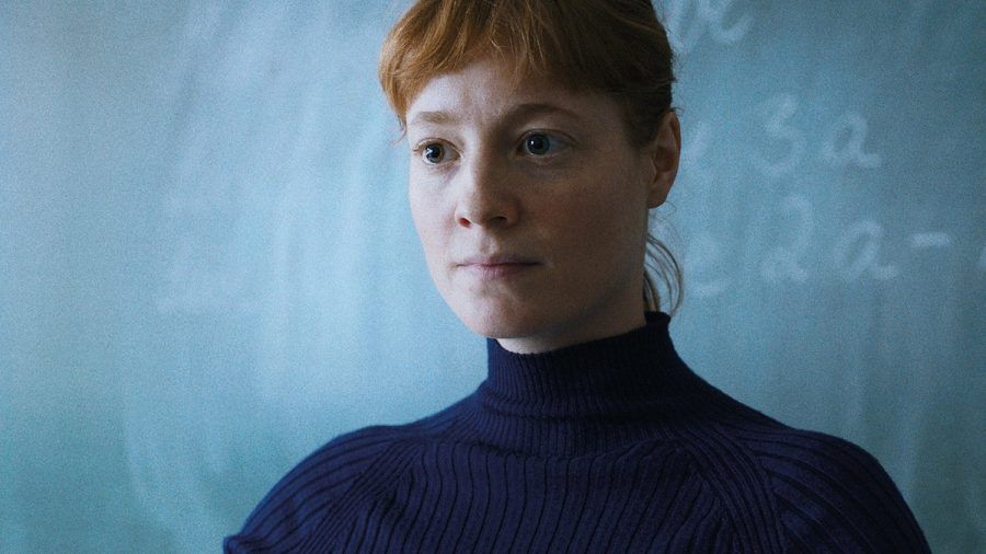 Die deutsche Oscar-Hoffnung 2024: Leonie Benesch spielt im Film "Das Lehrerzimmer" eine junge Sport- und Mathematik-Lehrerin. (the/spot)