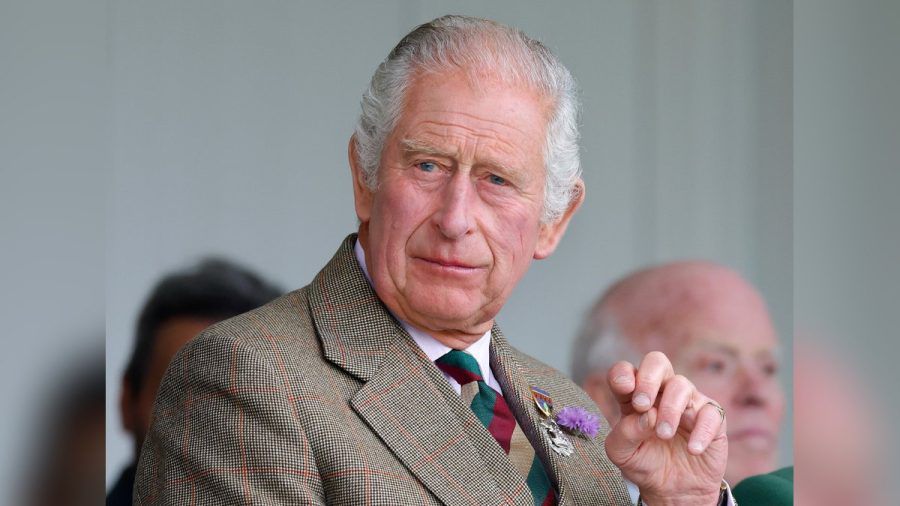 König Charles zeigt sich seit seiner Krebsdiagnose sehr eifrig, anderen Betroffenen zu helfen. (stk/spot)