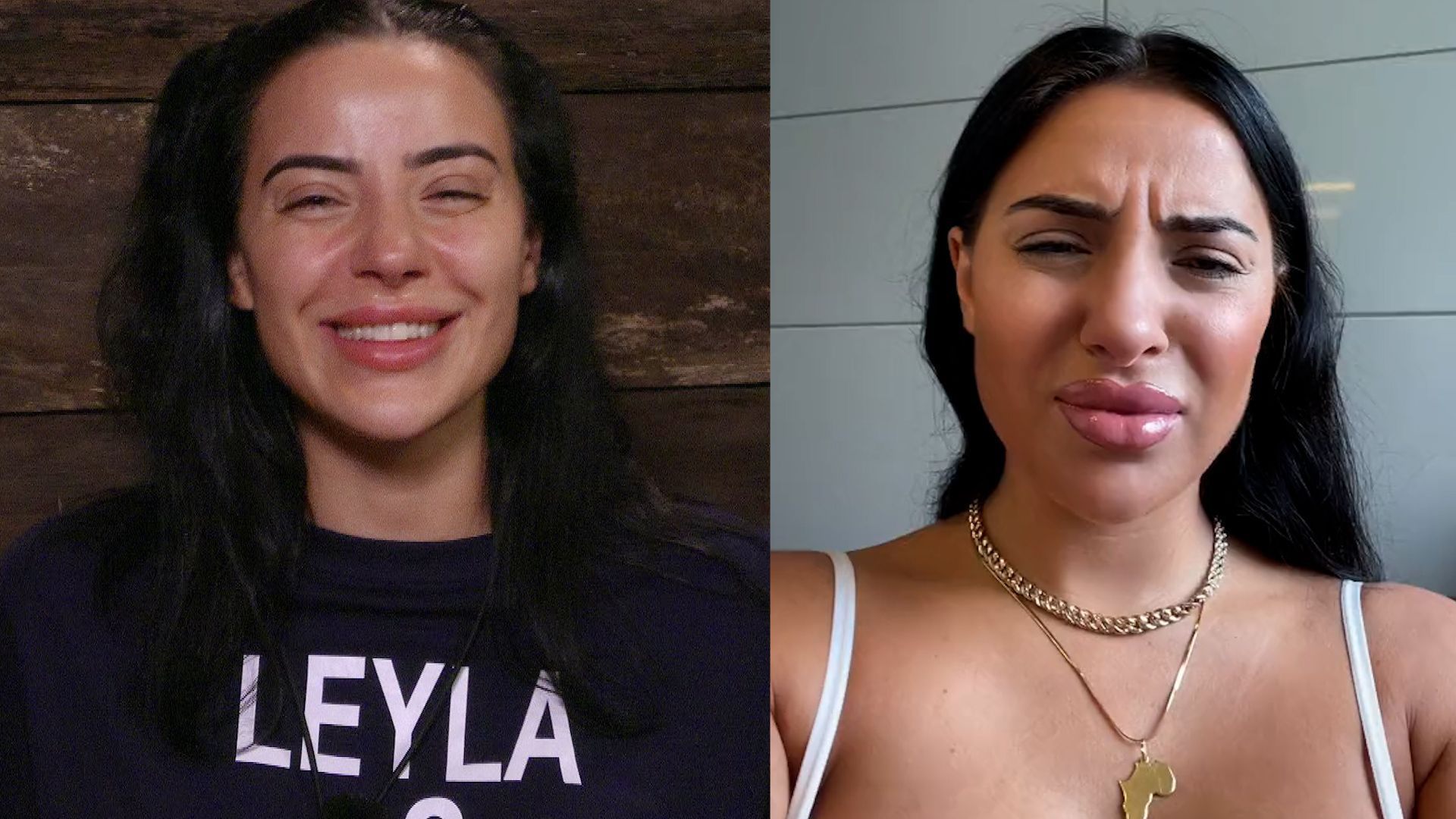 Vor ihrer NasenOP So sah DschungelcampStar Leyla Lahouar früher aus