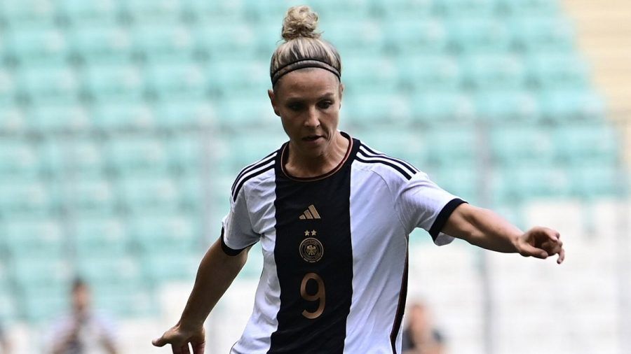 DFB-Star Svenja Huth tritt aus der Nationalmannschaft zurück. (hub/spot)