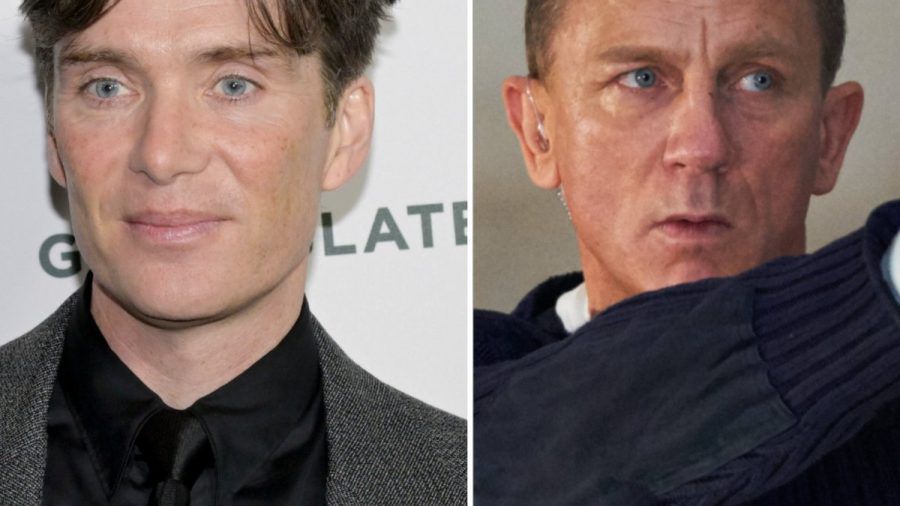 Beerbt der haushohe Oscar-Favorit Cillian Murphy Daniel Craig als 007? (lau/spot)