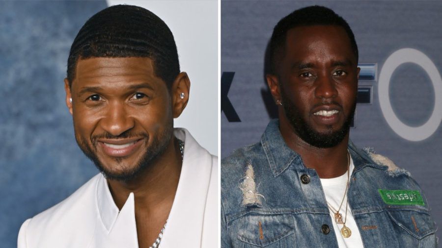 Seine Aussagen erscheinen in neuem Licht: Usher (l.) lebte einst bei Sean "Diddy" Combs. (jök/spot)